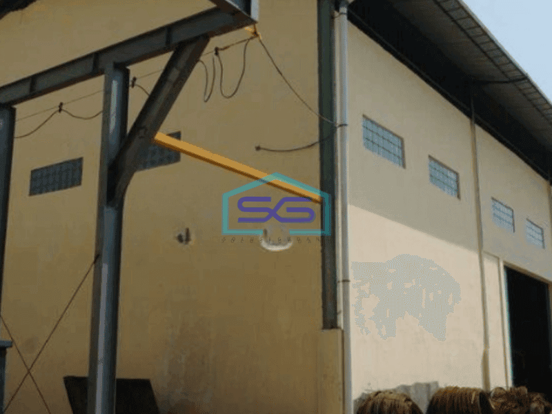 Dijual Gudang di Pakuhaji Tangerang Luas Bangunan 1384 m² ex Pabrik Baut
