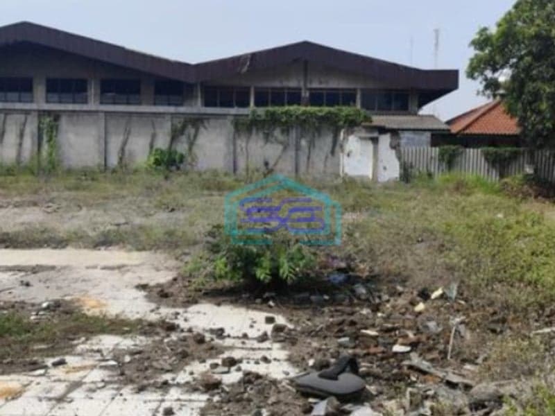 Dijual Tanah Luas 2790 m² Lokasi Pulo Gadung Jakarta Timur