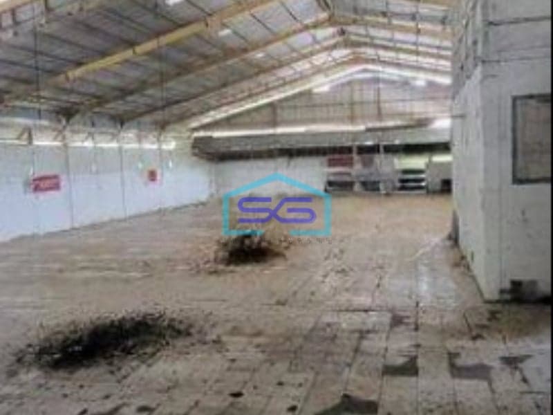Dijual Gudang di Pinggir Jalan Raya Gunung Sindur Bogor Bisa Untuk Industri LT 3800m2