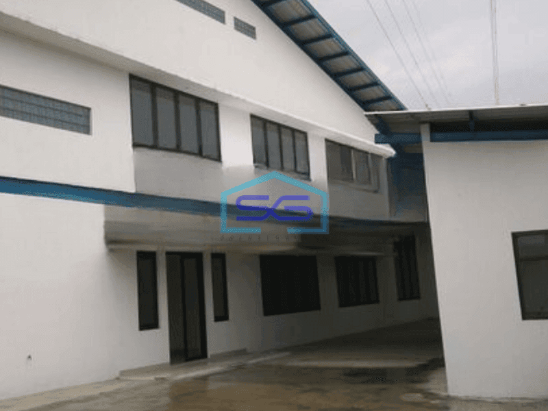 Dijual Gudang di Kopo Bandung Lokasi Bebas Banjir Luas Bangunan 2500 m²