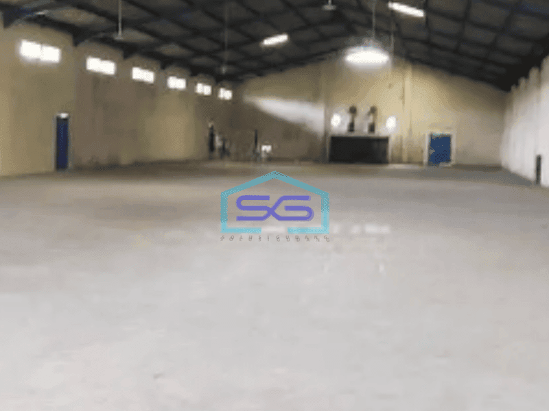 Disewakan Gudang di Gebang Anom Raya, Genuk Semarang LT 1450m2