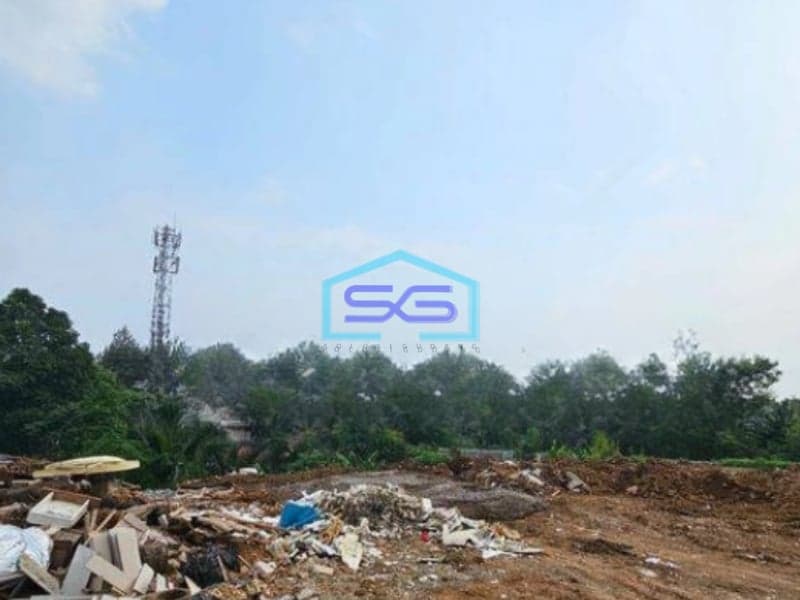 Dijual Murah Kavling Komersial Tekno 1 Hektar Harga di Bawah Pasar BSD Tangerang