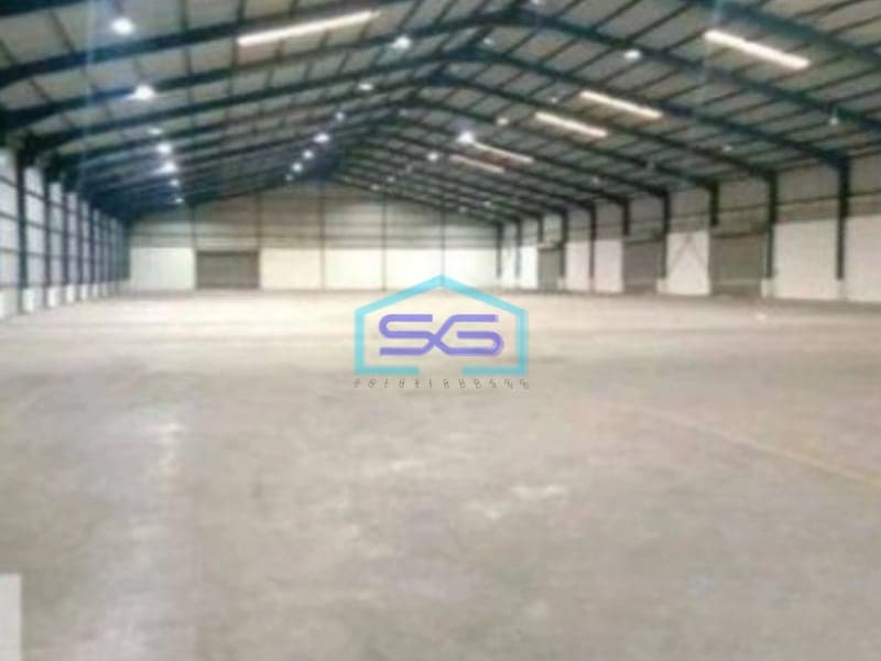 Disewakan Gudang Modern Lb 3300m2 Bagus Loading Dock Akses Kontainer Bekasi