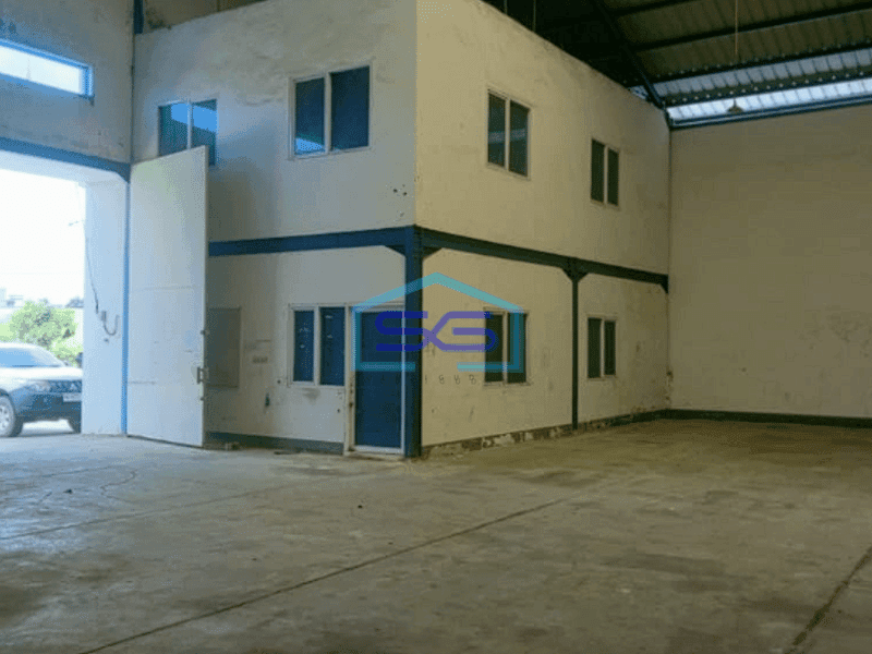 Disewakan Gudang Siap Pakai di Komplek Cosmo Bizland Alang Alang Lebar Palembang LT 1000m2