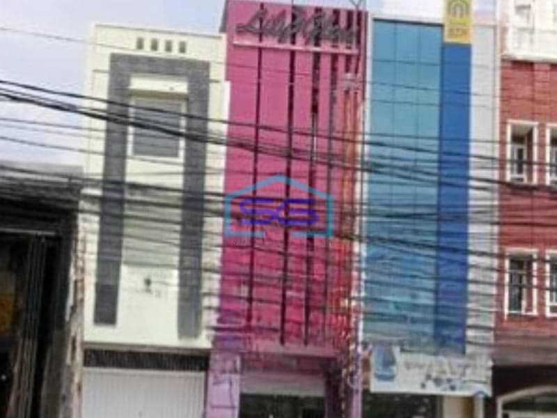 Disewakan Ruko Hadap Jalan Raya Siap Pakai di Cipondoh Tangerang Kota