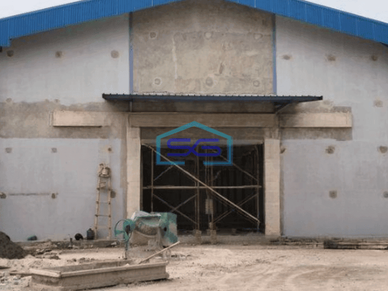 Disewakan Gudang Baru Luas Bangunan 1122 m² di Klapanunggal Bogor