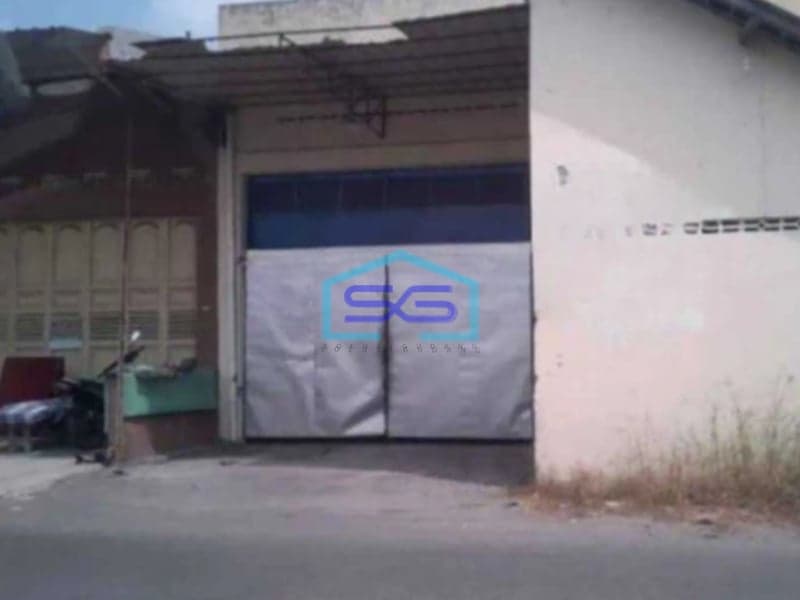 Disewakan Gudang Zona Industri Lokasi Colomadu Karanganyar Jawa Tengah Luas 300m2