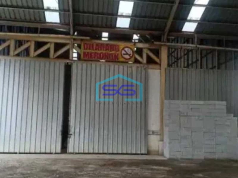 Disewakan Gudang Ada Kantor Luas Tanah 1500 m²  di Bogor