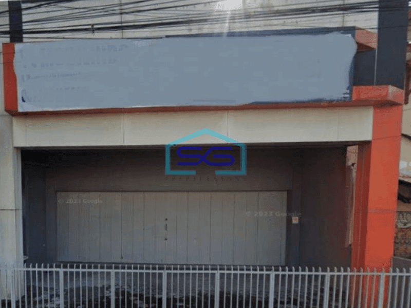 Disewakan Ruko Bebas Banjir Lokasi Strategis Luas Tanah 336 m² di Mlati Sleman