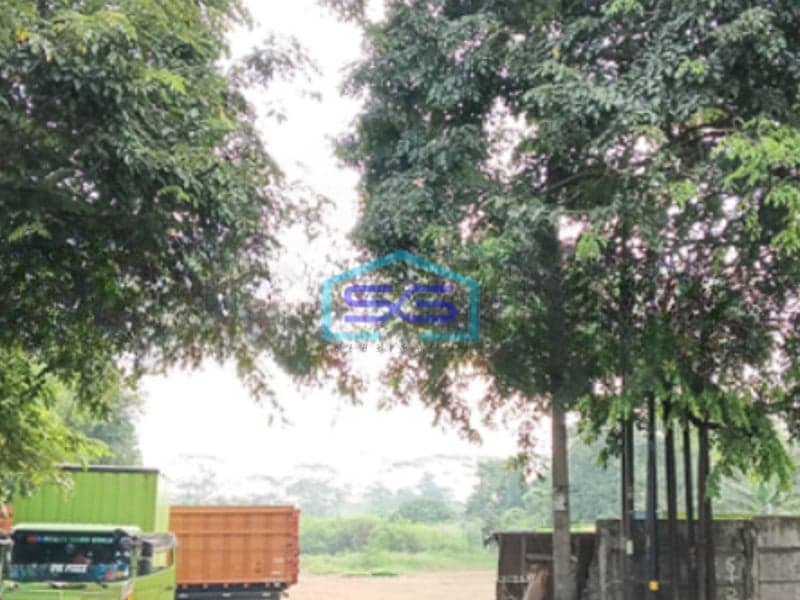 Disewakan Tanah Bebas Banjir Luas  4320 m² Lokasi Cikupa Citra Raya Tangerang
