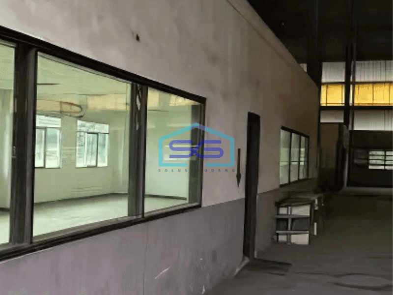 Disewa Gudang Bagus LB 3600 m² di Jl Raya Serang Balaraja Tangerang