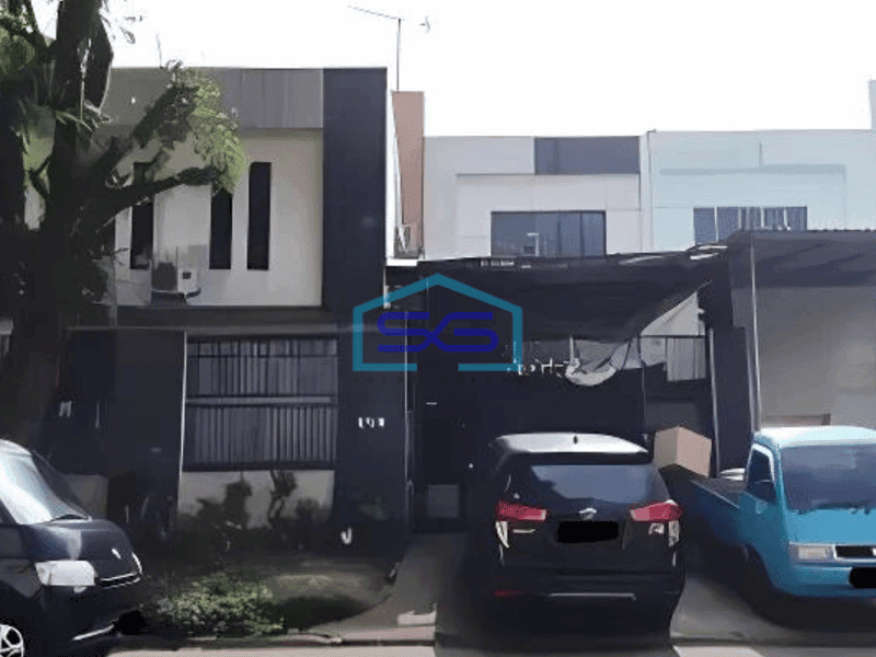 Dijual Gudang Siap Pakai di Taman Tekno Bsd Serpong di Tangerang Selatan