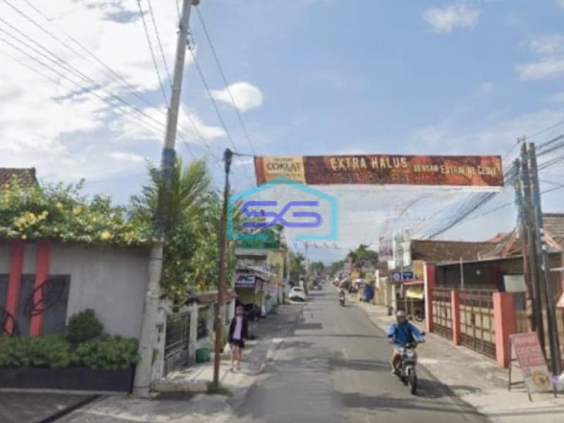 Dijual Tanah Pekarangan Dekat Kampus Stie Ykpn, Depok, Sleman Luas Tanah 2195 m²