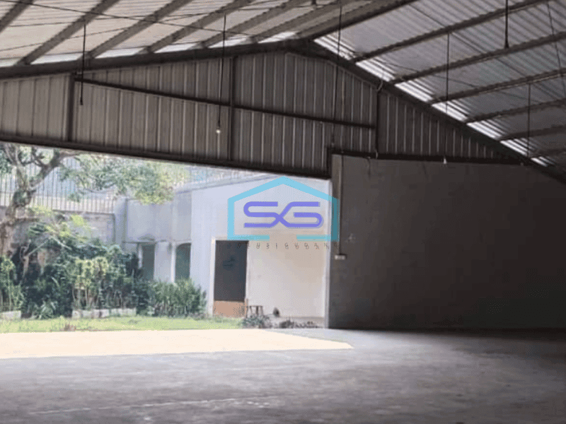 Dijual Gudang Setiabudi Kodya Bandung LT 2470m2