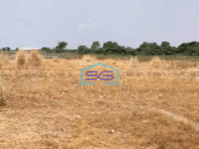 Disewakan Tanah Industri Luas 5000 m² di Sidoarjo Jawa Timur