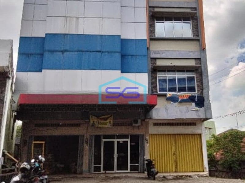Dijual Ruko Jalan Demang Lebar Daun Palembang Luas Bangunan 168m2