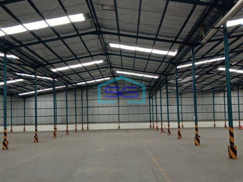 Disewakan Murah Gudang Strategis Kawasan Pergudangan LB 11500m2 Cakung Jakarta Timur