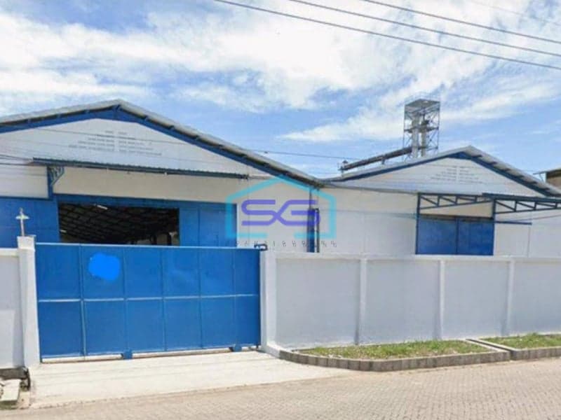 Disewakan Gudang di Pergudangan Suri Mulia Margomulyo Surabaya LB 1800m2 Bagus HGB