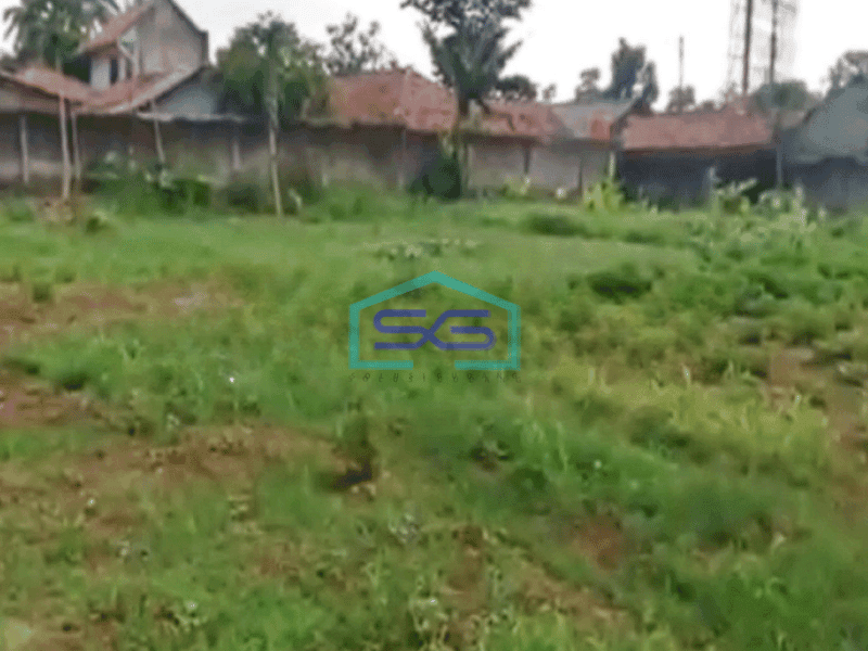 Dijual Tanah Pinggir Tol Jogorawi Tanah Rata Siap Bangun di Bogor LT 5600m2