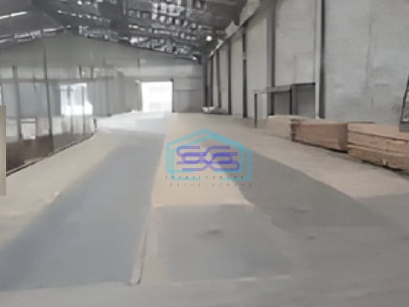 Disewakan Gudang rapih siap pakai Kosambi permai Tangerang Luas Bangunan 5000 m²