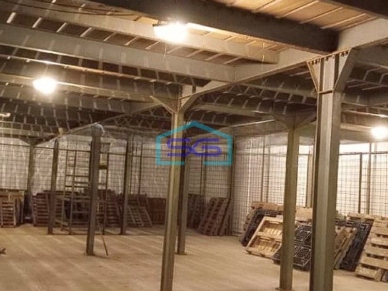 Dijual Gudang Kosambi Permai Tangerang 2 Lantai Lengkap Mesin Dan Cold Storage