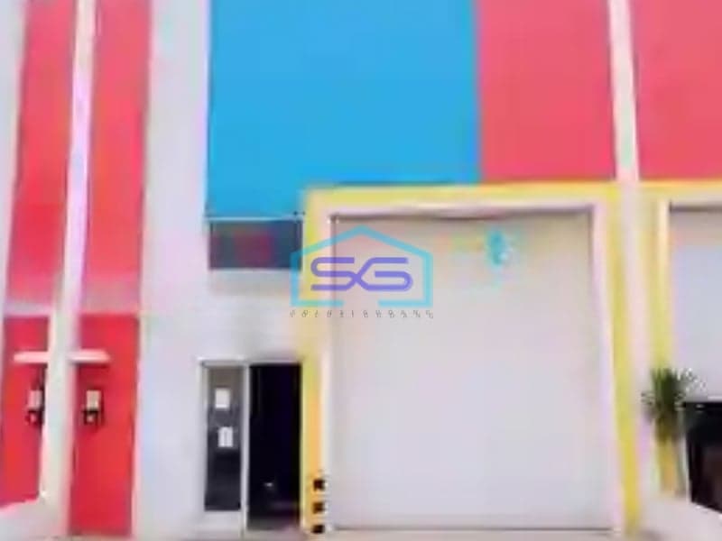 Disewakan Gudang 1 Lantai di Pergudangan Green Sedayu Bizpark Cakung Jakarta Timur