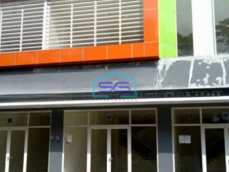 Dijual Ruko Luas Bangunan 1994 m2 Lokasi Bebas Banjir di Tangerang