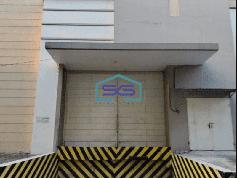 Disewakan Gudang di Kawasan Industri Candi Gatot Subroto kic Gatsu Semarang LT 2975m2