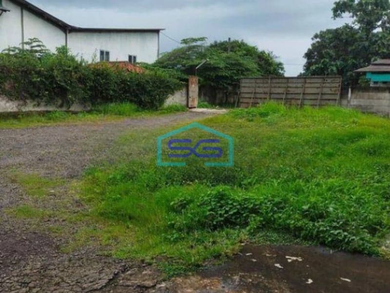 Dijual Cepat Tanah dan Gudang Cikupa Tangerang