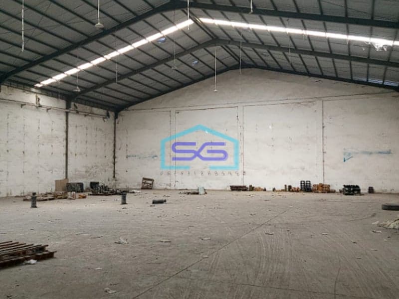 Dijual Gudang Besar di Komplek Pergudangan di Daerah Sukarami Palembang LT 920m2