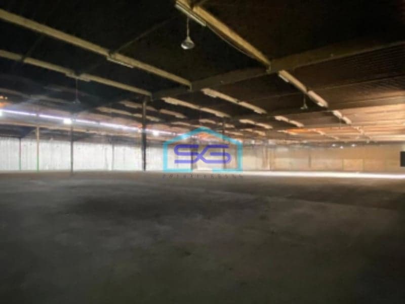 Disewakan Gudang Di Bitung Tangerang Luas Bangunan 3660 m²