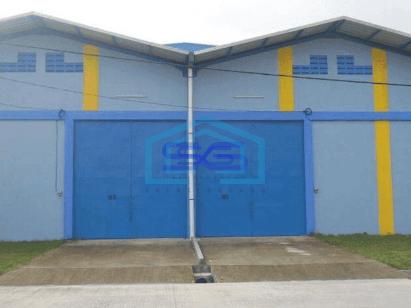 Disewakan Gudang 504 m² di jurumudi tangerang
