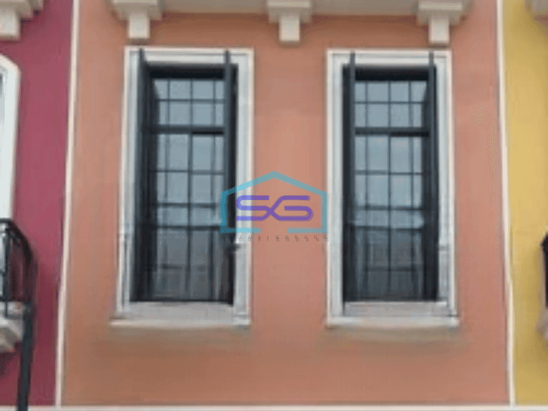 Dijual Ruko 3 Lantai Luas Bangunan  270 m² di Pantai Indah Kapuk 2 Jakarta Utara