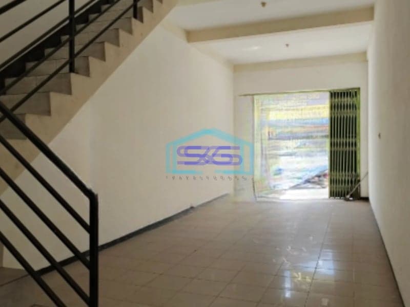 Disewakan Ruko 2 Lantai Luas Bangunan  192 m² Lokasi Lowokwaru Malang