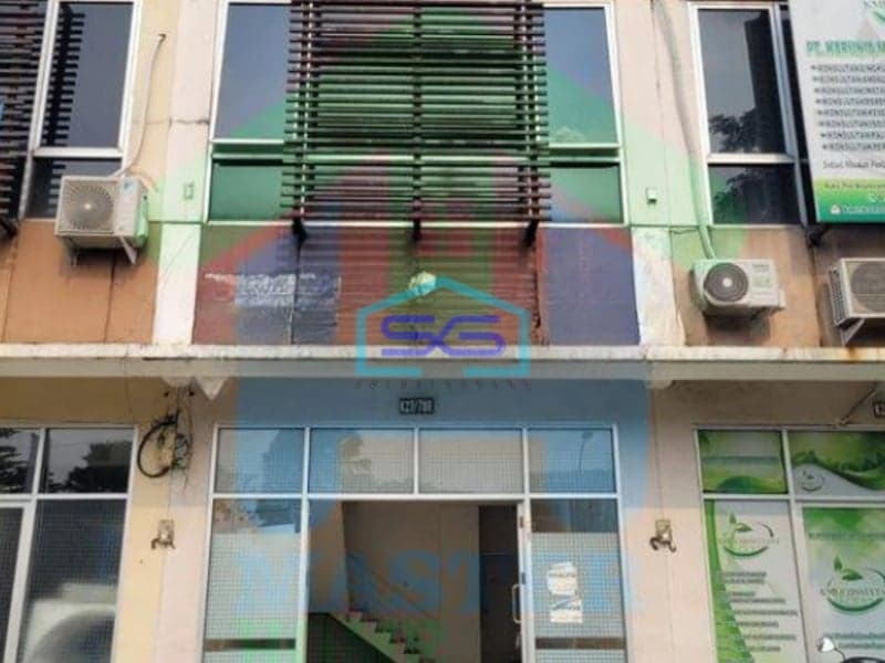 Disewakan Ruko di Ecopolis Citra Raya Tangerang 2 Lantai LB 120m2