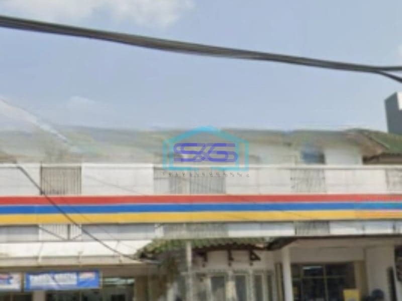 Dijual Ruang Usaha Luas Tanah  860 m² Lokasi Bebas Banjir di Bogor