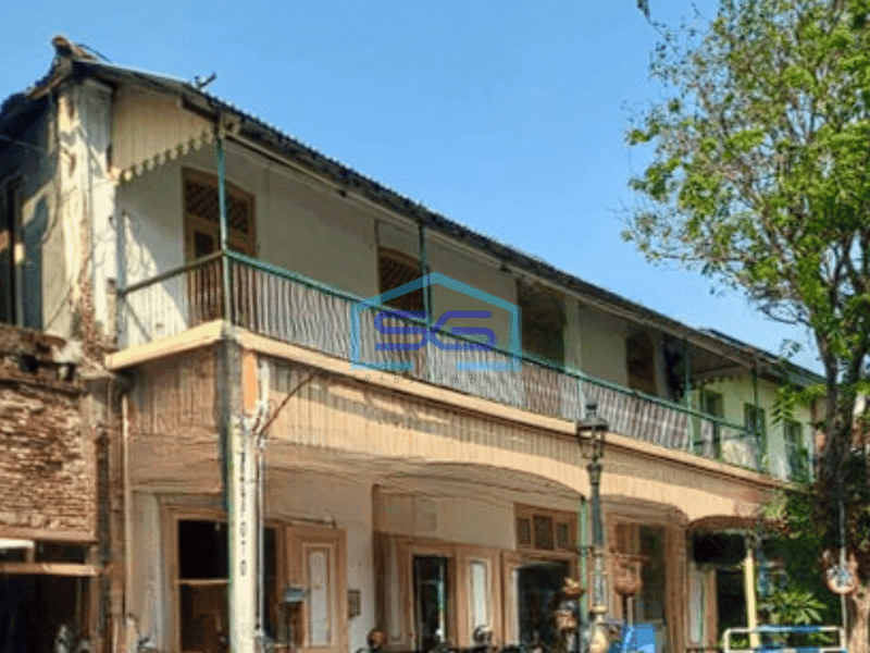 Dijual Tanah dan Bangunan di Kota Lama Letjen Suprapto Semarang Utara, Semarang