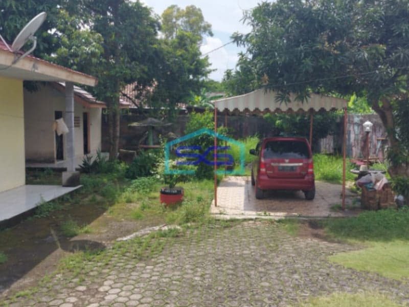 Dijual Tanah Luas Bonus Bangunan di Jl Kelapa Puyuh 1 Palembang LT 2000m2
