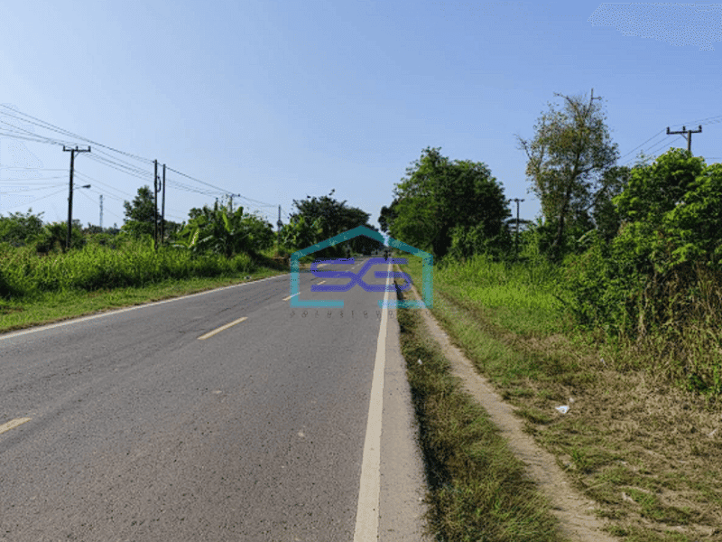 Dijual Tanah Jalan Gubernur H.A. Bastari Jakabaring Palembang LT 41063m2