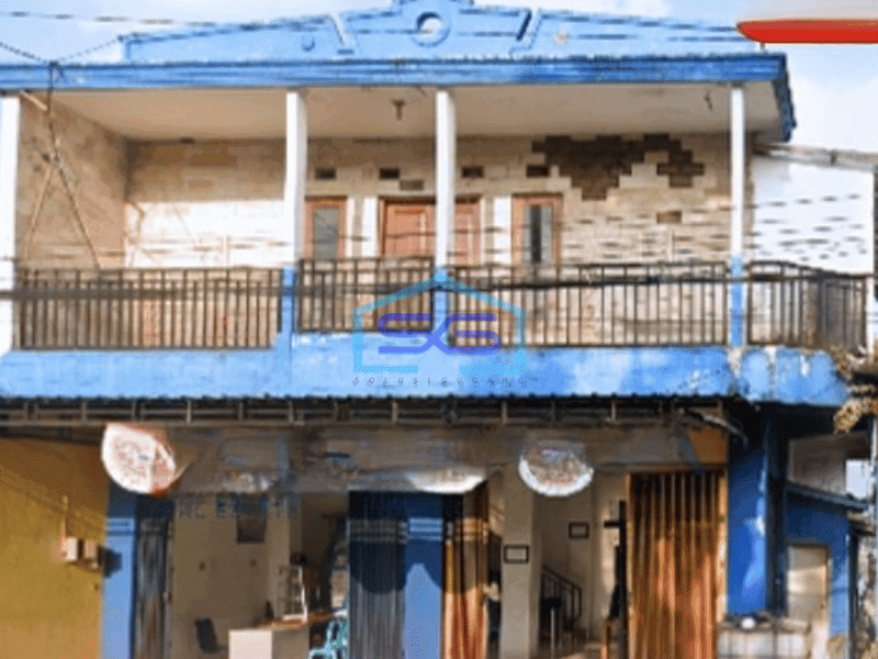 Disewakan Ruko Lokasi Strategis Pinggir Jalan di Mojosari Malang LB 176m2