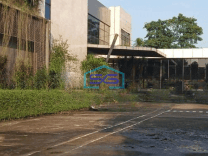 Dijual Pabrik di Pinggir Jalan BSD Tangerang Luas Tanah 6500 m²
