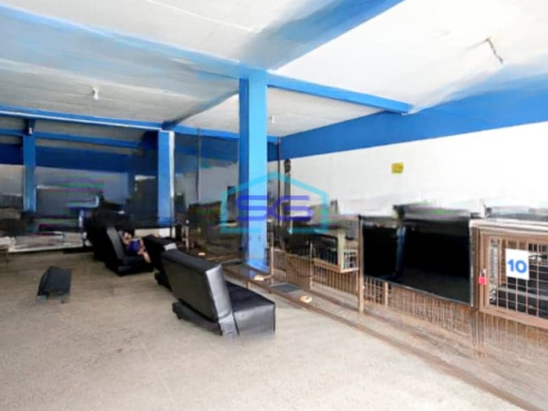 Disewakan Ruko Luas Tanah 231 m² Lokasi Bebas Banjir di Malang