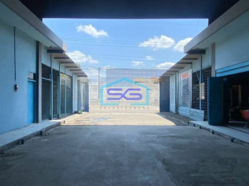 Disewakan Gudang Strategis Akses Kontainer di Jalan Raya Solo Sragen LB 2700m2