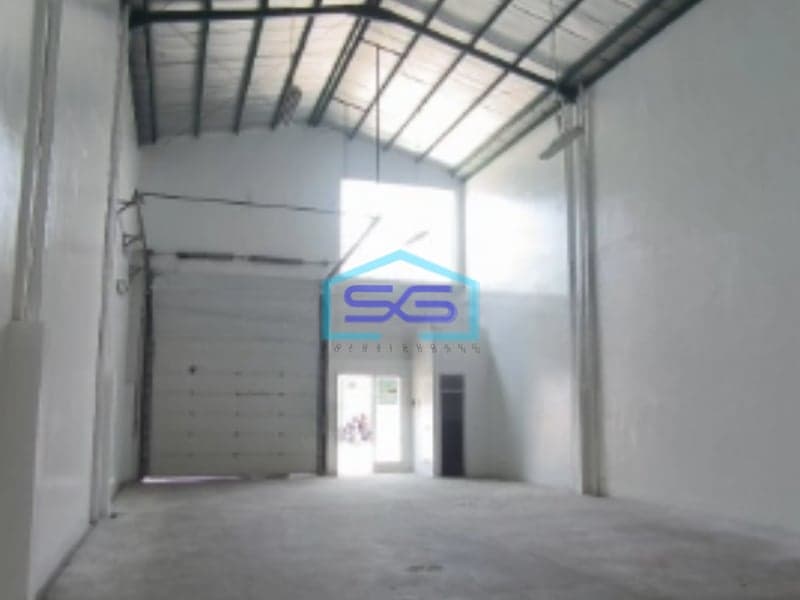 Disewakan Gudang Bizpark Daan Mogot Jakarta Barat Siap Huni Luas Bangunan 203m2