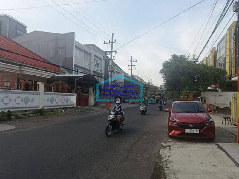 Dijual Ruko Raya Dharma Husada Surabaya Lokasi Strategis LT 465m2