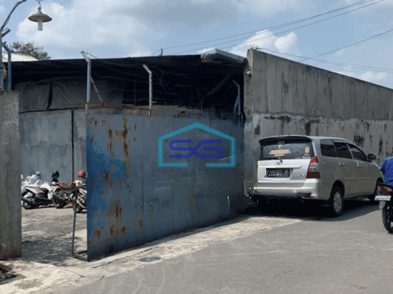 Dijual Gudang Take Over Pabrik Plastik Aktif 3000m2 Mojosongo Solo