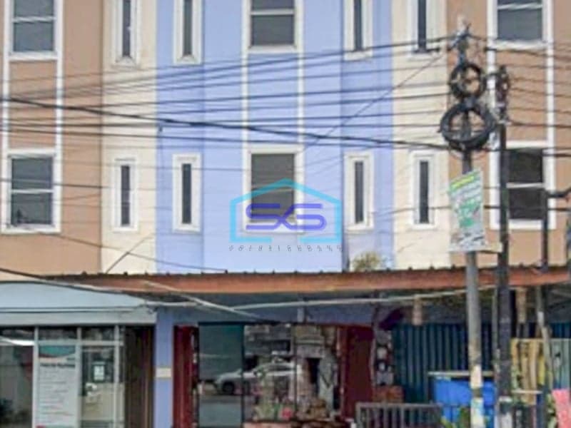 Dijual Ruko 3 Lantai Luas Tanah  256 m² Lokasi Bebas Banjir di Karawaci Tangerang