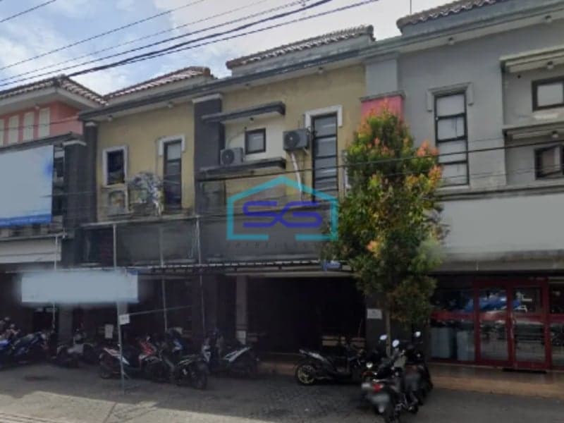 Disewakan 2 Ruko Gandeng Di Ngampilan Jogja Luas Bangunan 294 m²