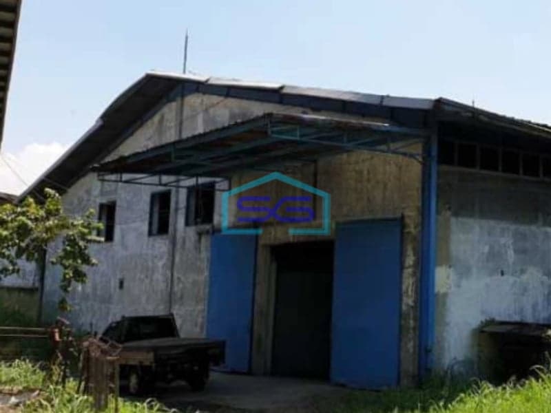 Dijual Gudang Sangat Murah di Cibaligo Leuwi Gajah Cimahi Jawa Barat LT 15600m2