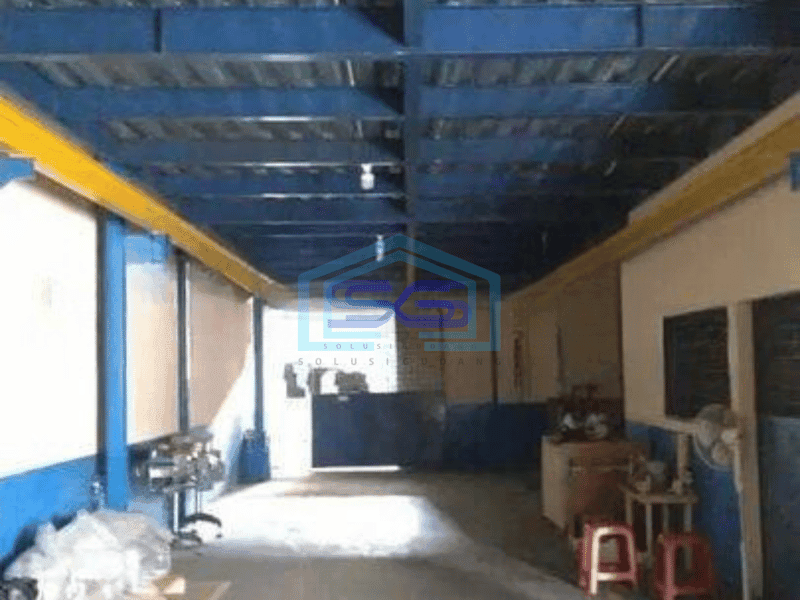 Dijual Gudang di Kompleks Pergudangan Central Cakung,Jakarta Timur